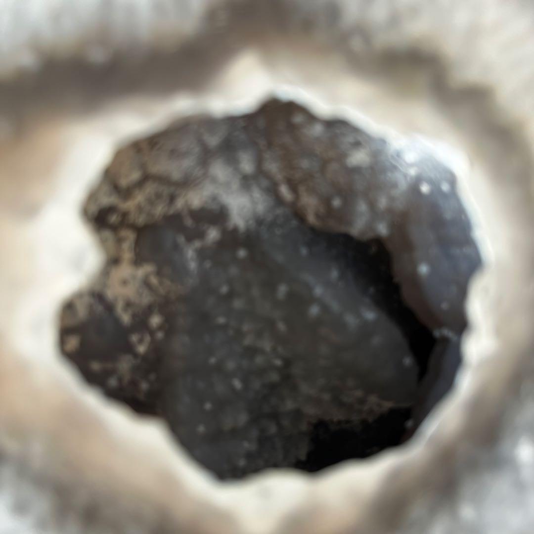 天然石　トレジャーメノウ　重量1.９kg 　幅約155mm