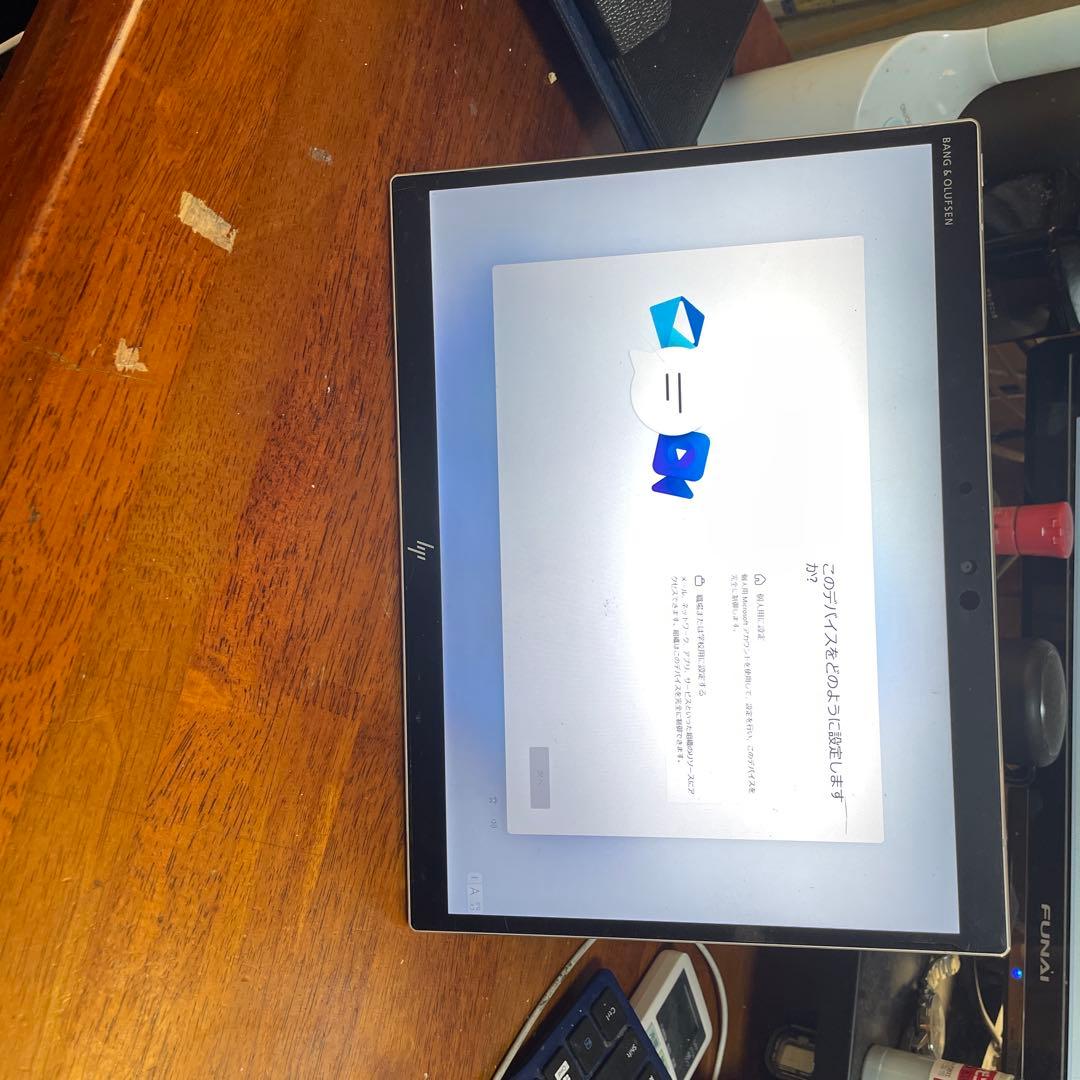 HP Elite x2 タッチスクリーン タブレット　pc