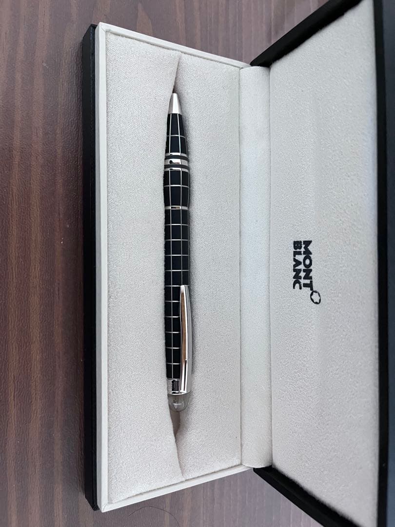 ide0118 未使用 モンブラン スターウォーカー メタルラバー