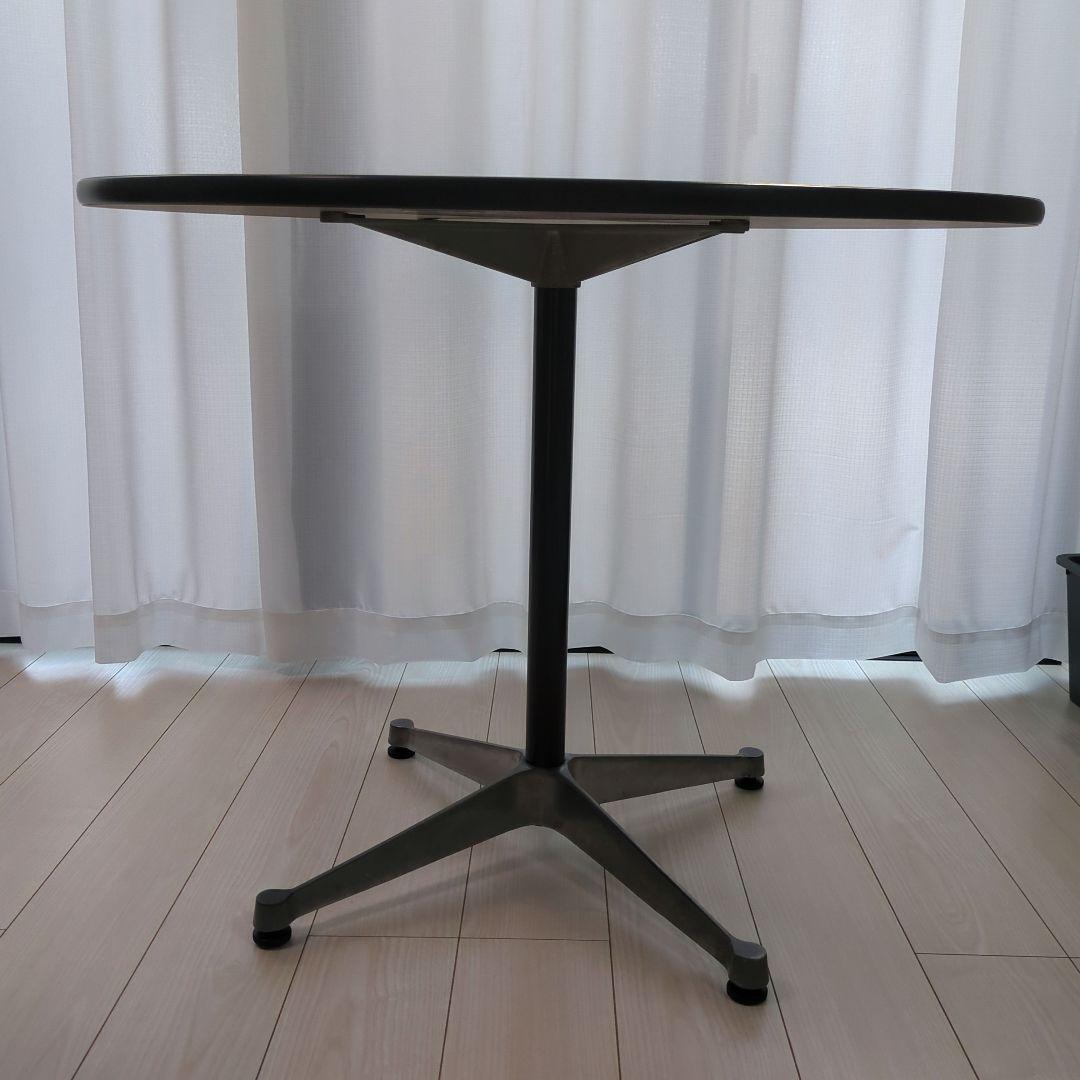 イームズ　ハーマンミラー コントラクトベース 丸テーブル