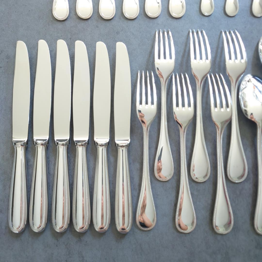 美品 クリストフル パール スタンダード含む 30点 箱付き