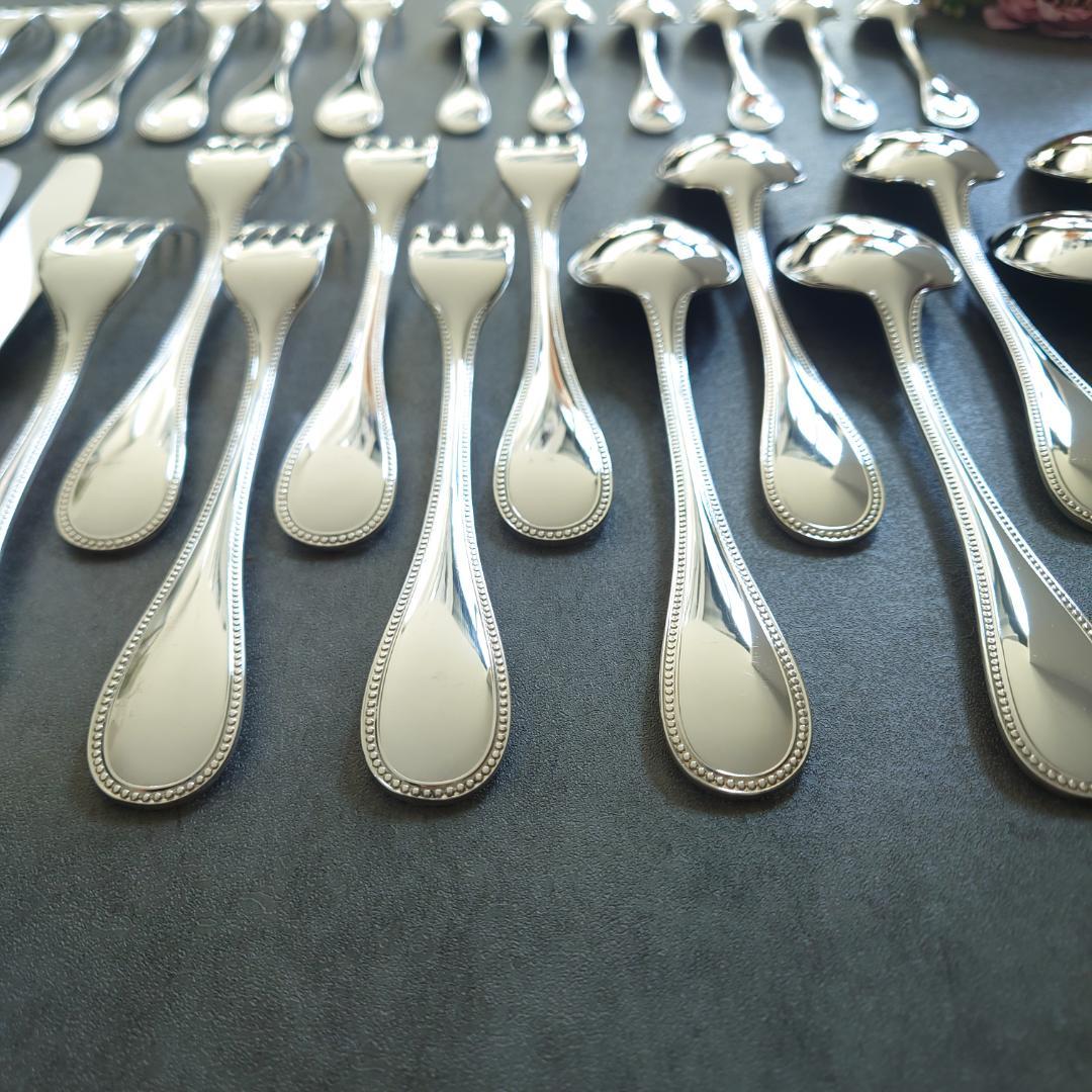 美品 クリストフル パール スタンダード含む 30点 箱付き