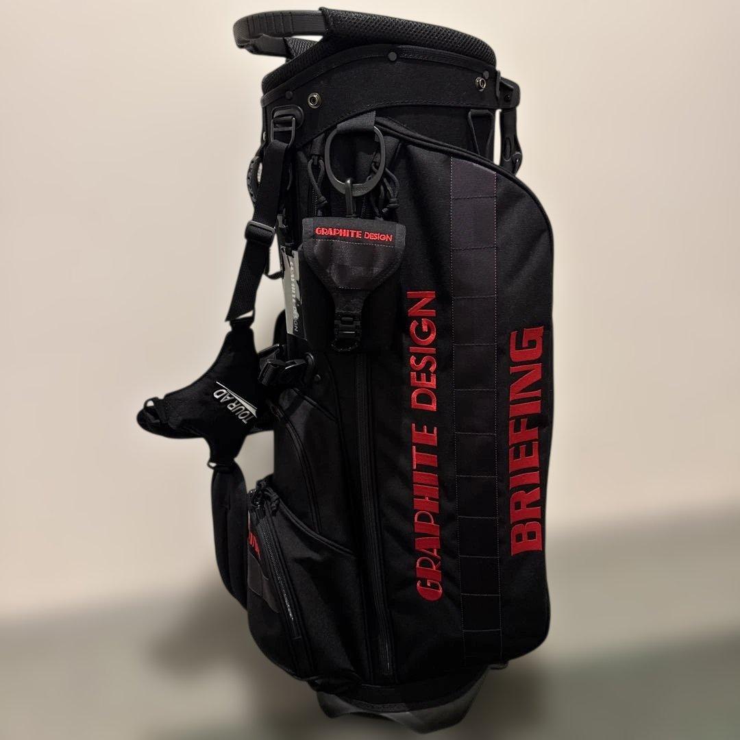 BRIEFING ゴルフバッグ ブラック