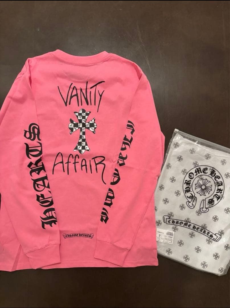 クロムハーツマッティーボーイロンT