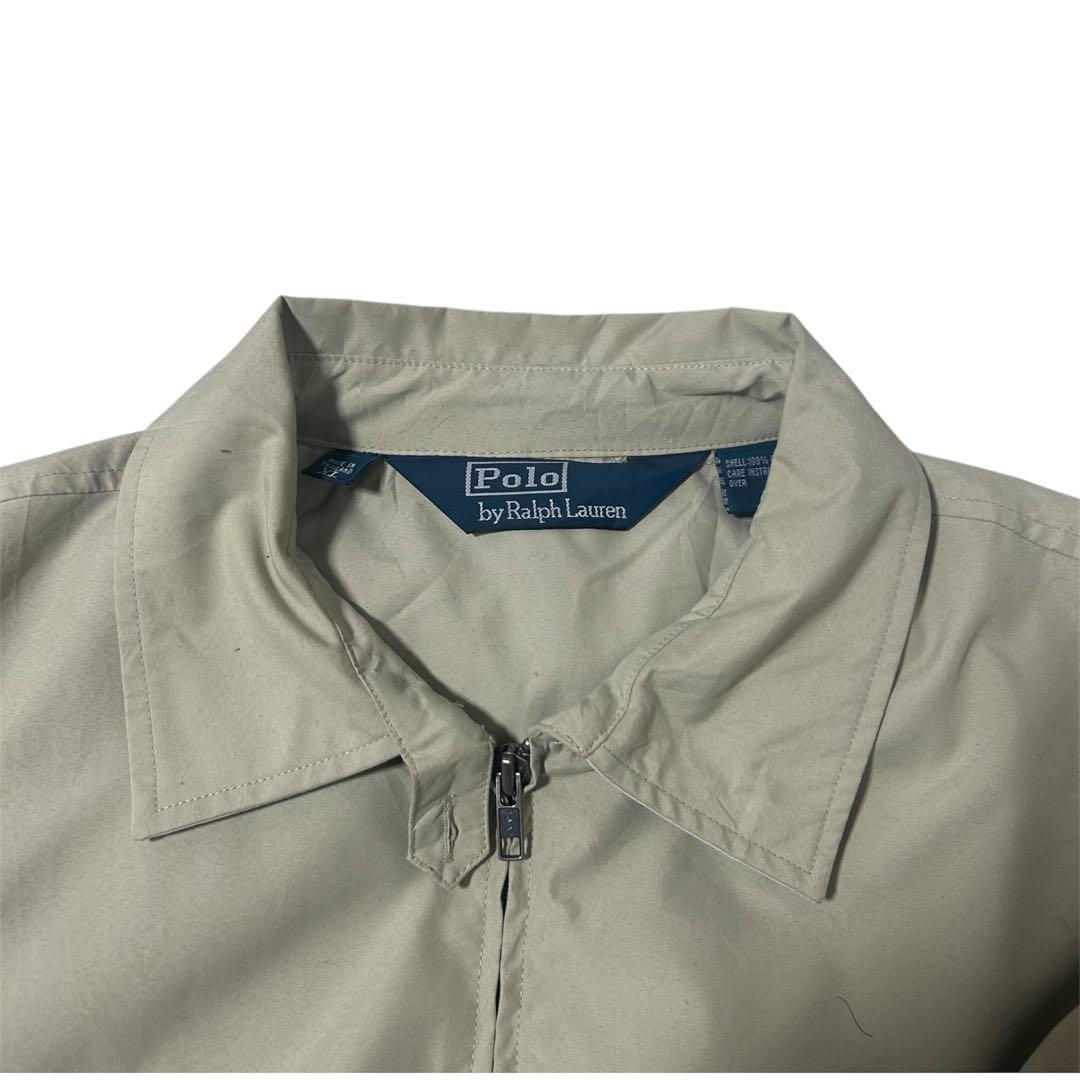Polo by RalphLauren スイングトップ ブルゾン ベージュ