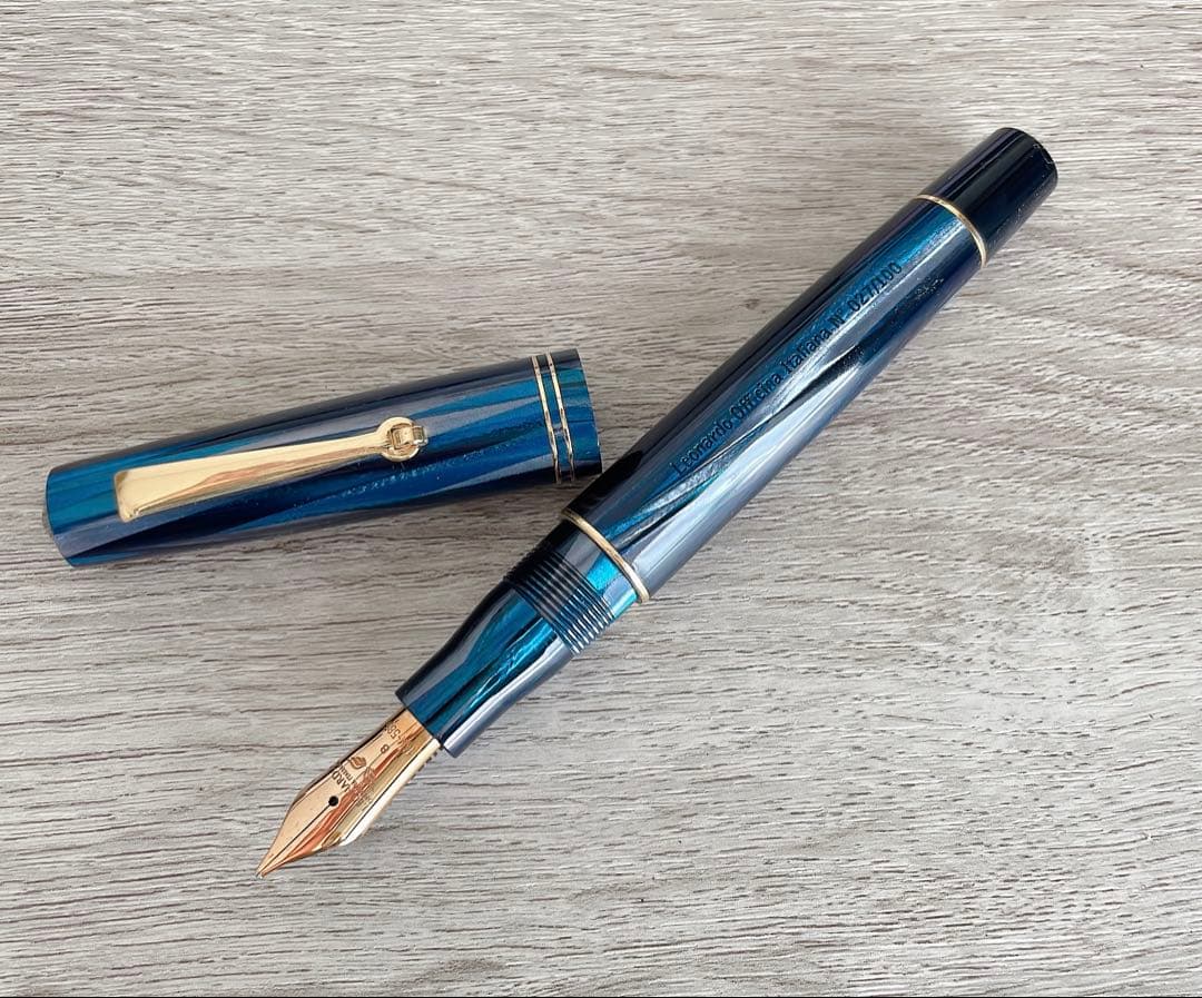 レオナルド　限定万年筆　モーメントゼロ　アビッシ