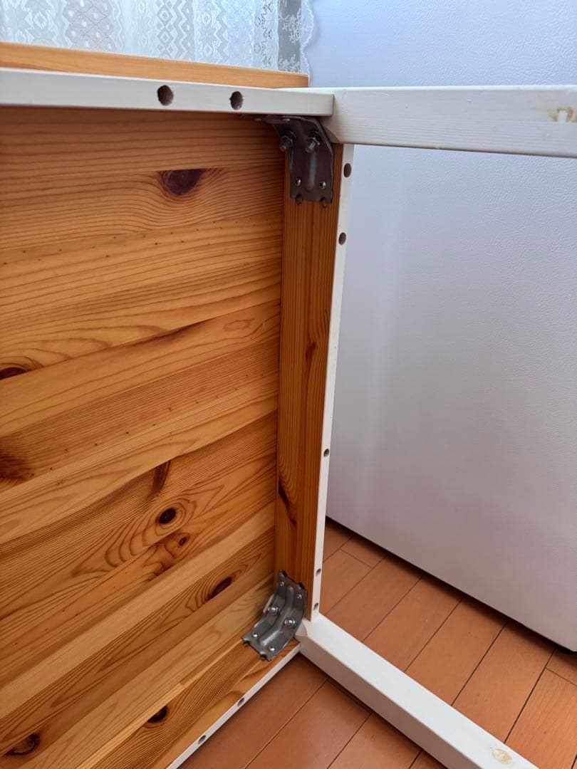 IKEA レールハムン ダイニングテーブル 食卓机 デスク 家族 廃盤