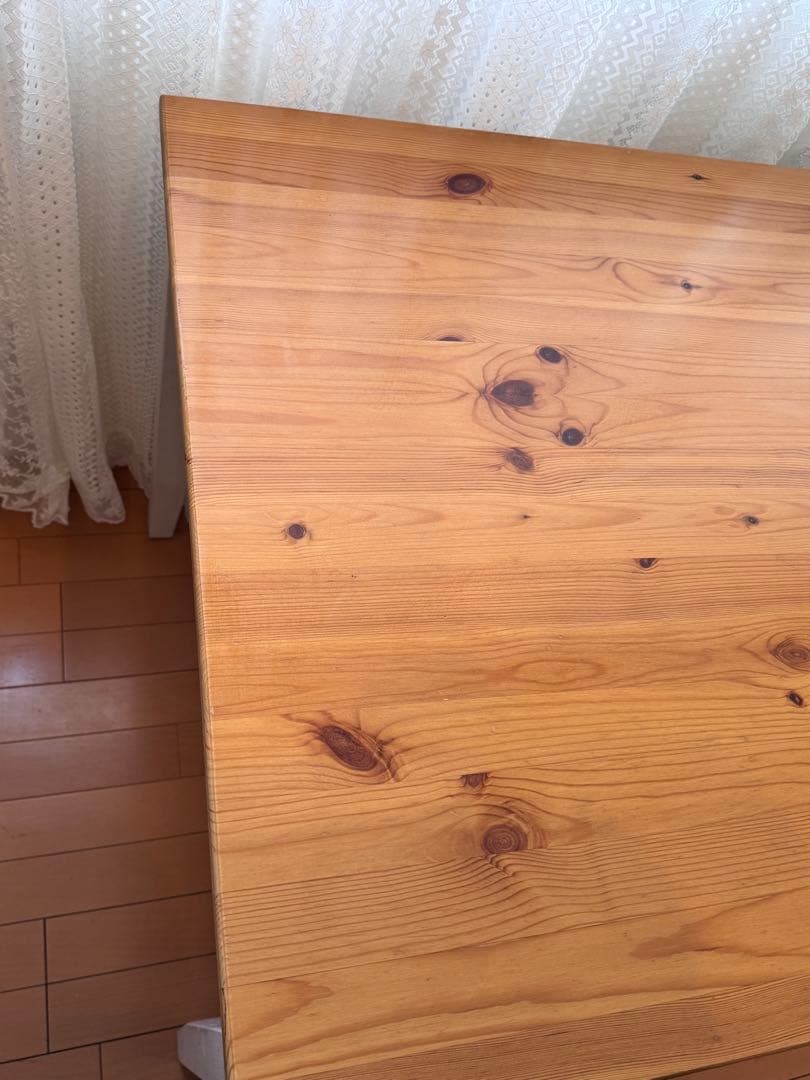 IKEA レールハムン ダイニングテーブル 食卓机 デスク 家族 廃盤