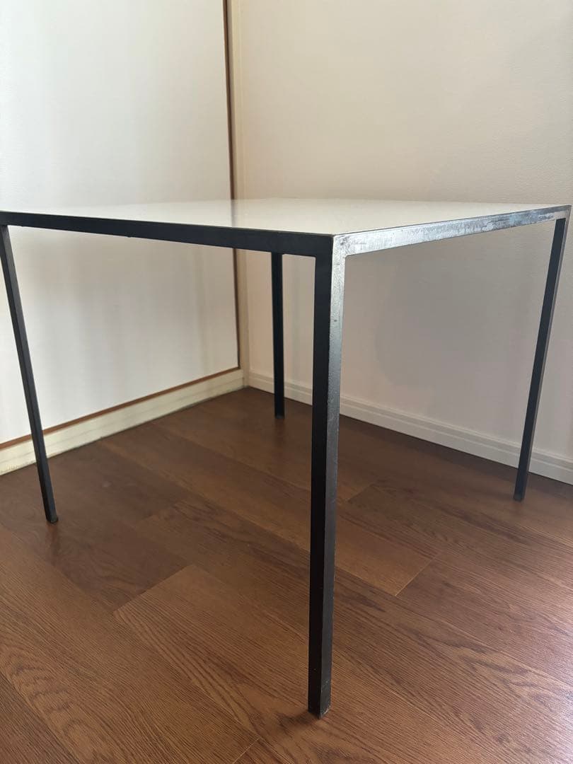 ビンテージ　カフェテーブル　アイアン脚