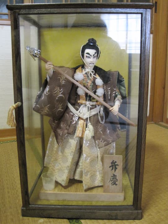弁慶　人形