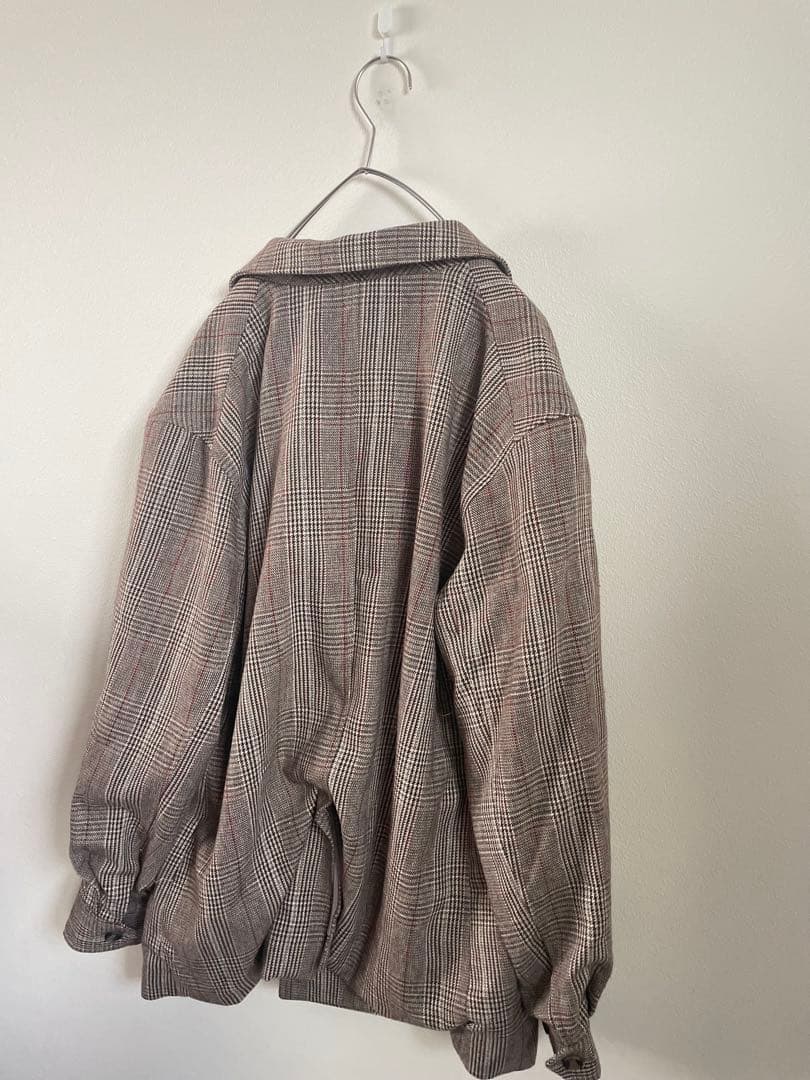 remer（リメール） グレンチェック オーバーサイズ セットアップ