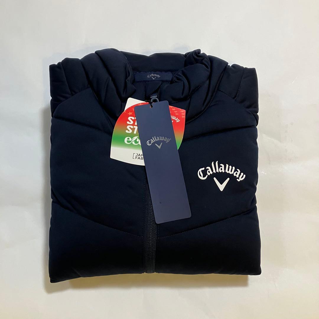 キャロウェイ メンズ 中綿 フリース ハイブリッド ブルゾン 未使用タグ付 M