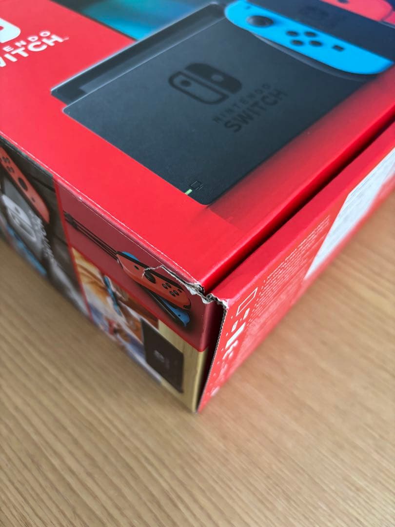 Nintendo Switch 本体 青赤 Joy-Con 2本付き