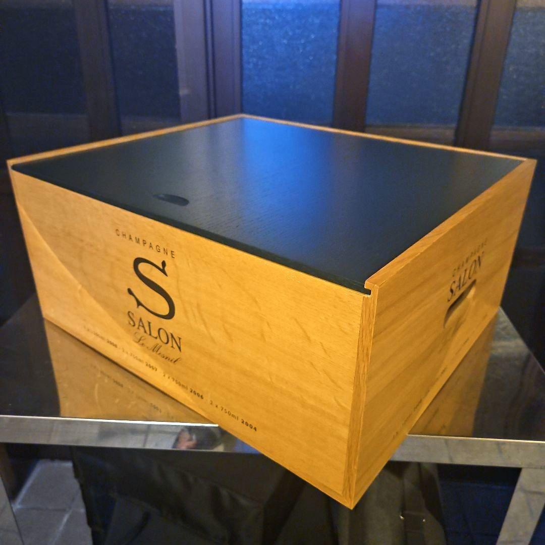 【送料無料】サロン SALON アソートセット 木箱化粧箱 シャンパン