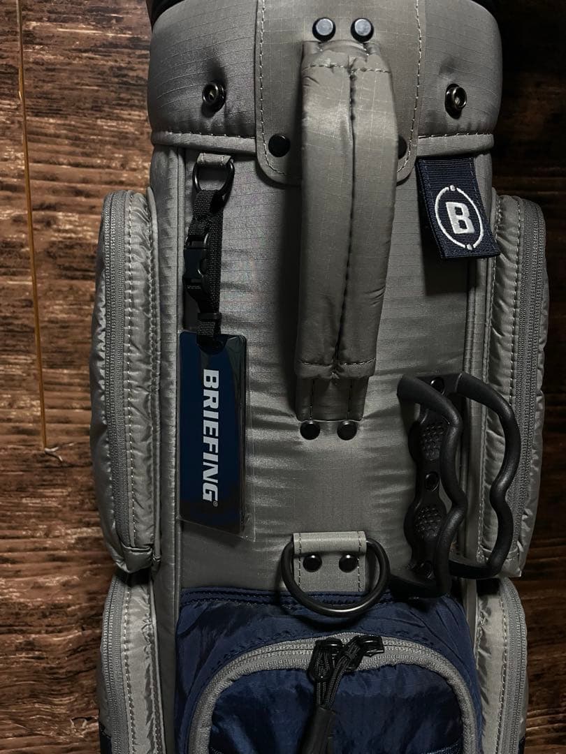 S*H様 ブリーフィング　限定150　美品　BRIEFING キャディバッグ　コ