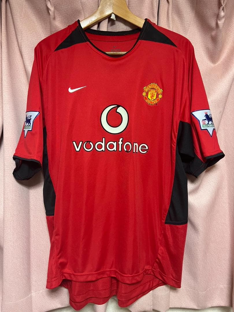 マンチェスター・ユナイテッド ベッカム 7番 ユニフォーム　直筆サイン入り