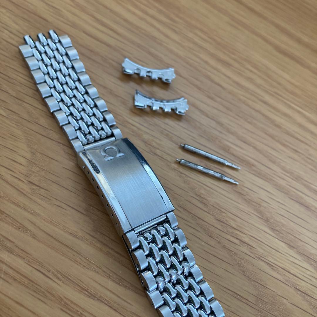 ス*キ様 OMEGA オメガ 7連ジュビリーブレス 1036 FF：11 SS