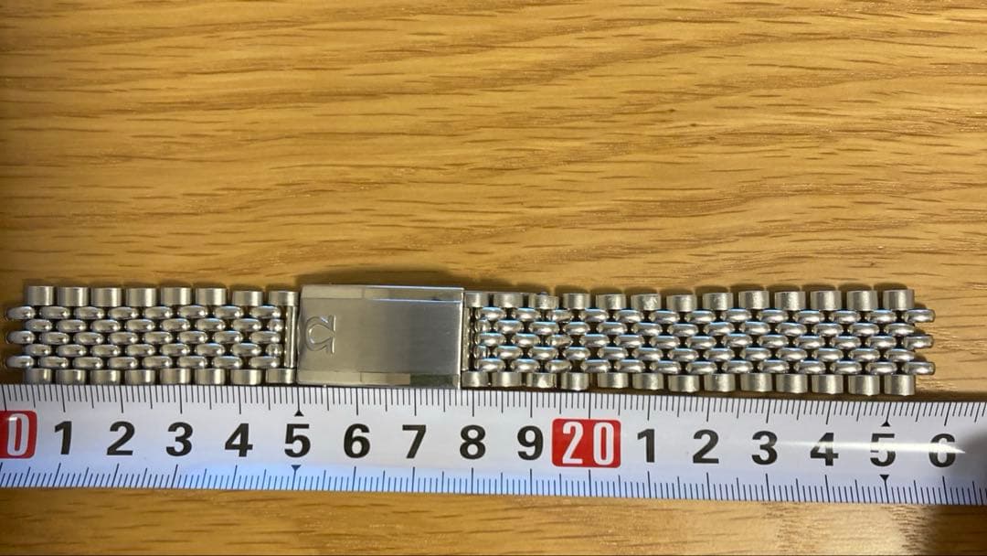 ス*キ様 OMEGA オメガ 7連ジュビリーブレス 1036 FF：11 SS