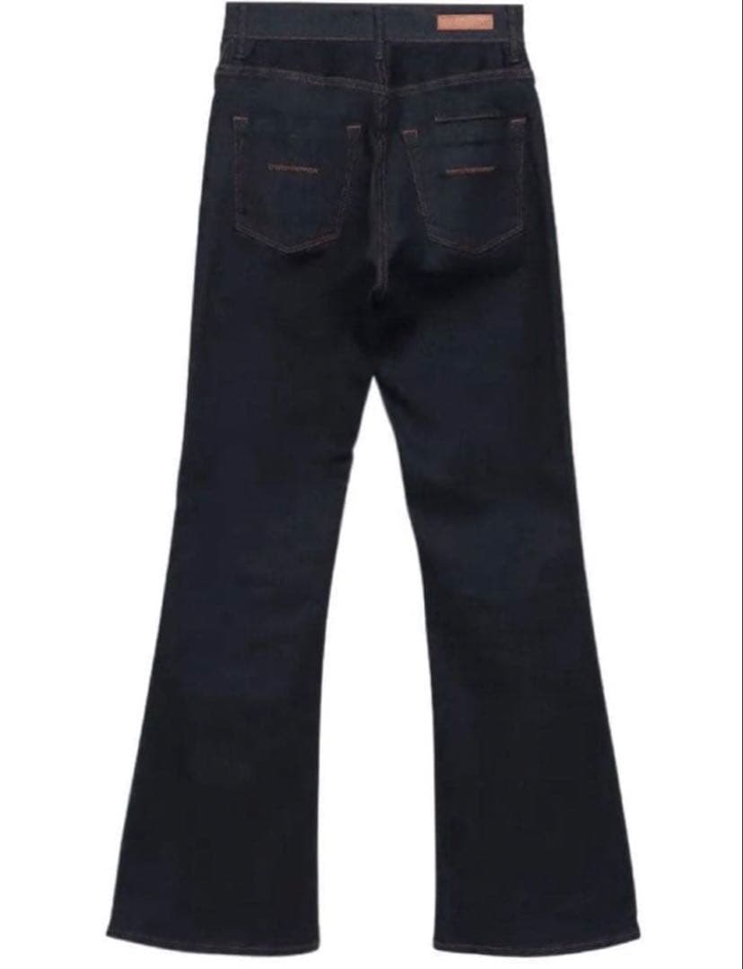 美品【anuans×YANUK】Boots cut flare denim 24
