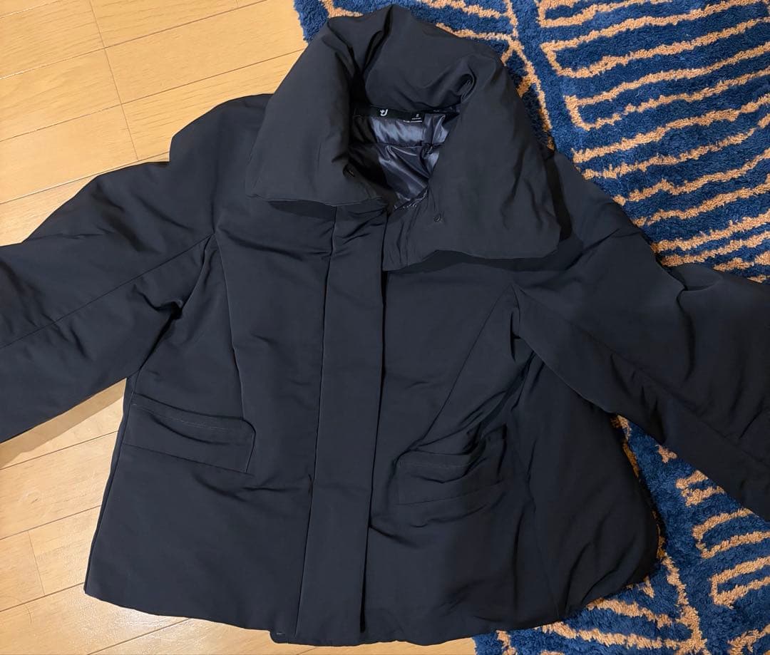 UNIQLO ユニクロ　+J ハイブリッドダウンジャケット　S ブラック