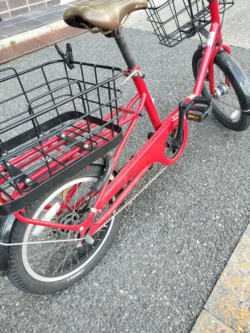 ジョシスワゴン ブリジストン トートボックス 自転車 ミニベロ
