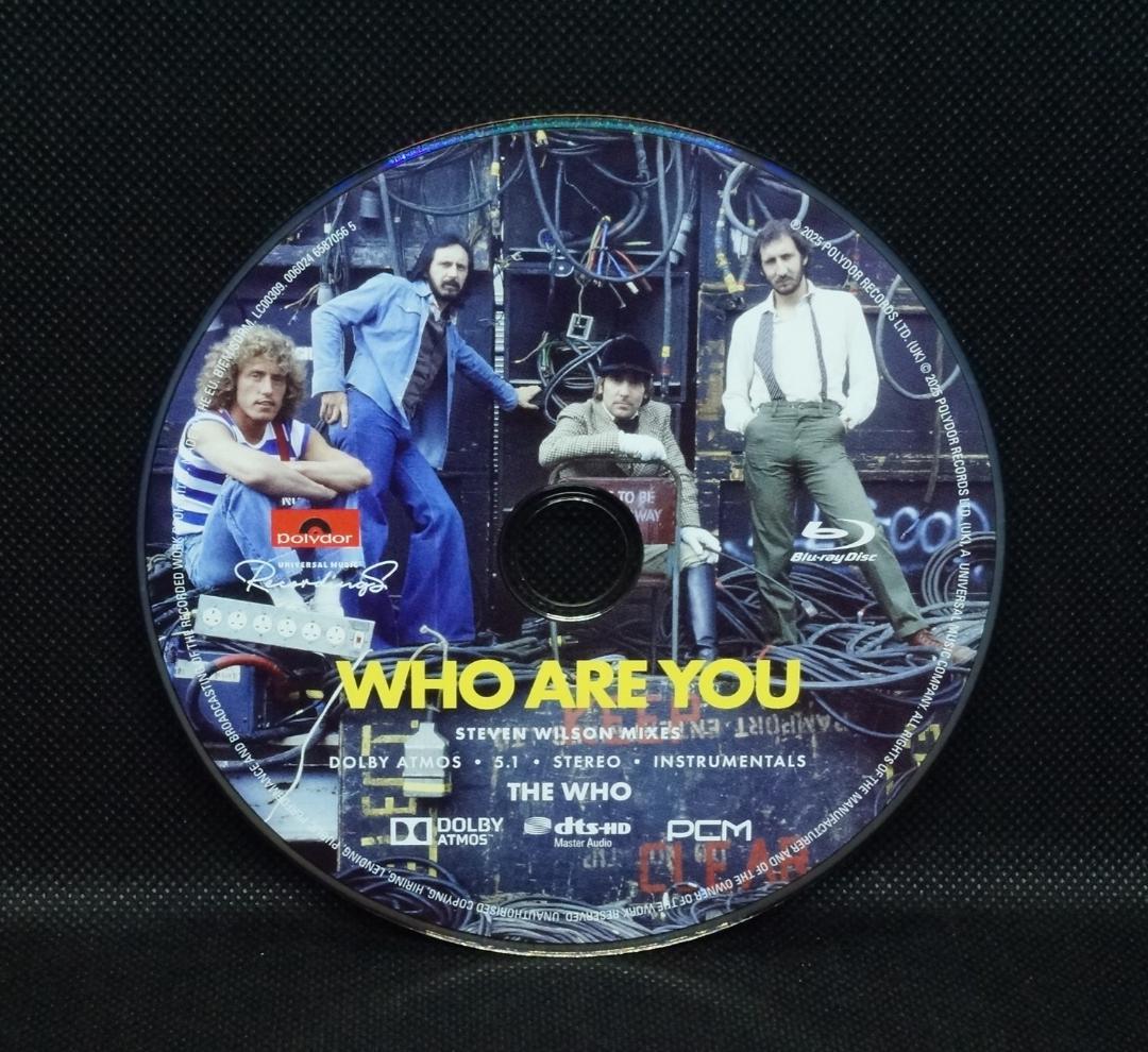 【中古Blu-ray Audio】ザ・フー「フー・アー・ユー」ハイレゾATMOS