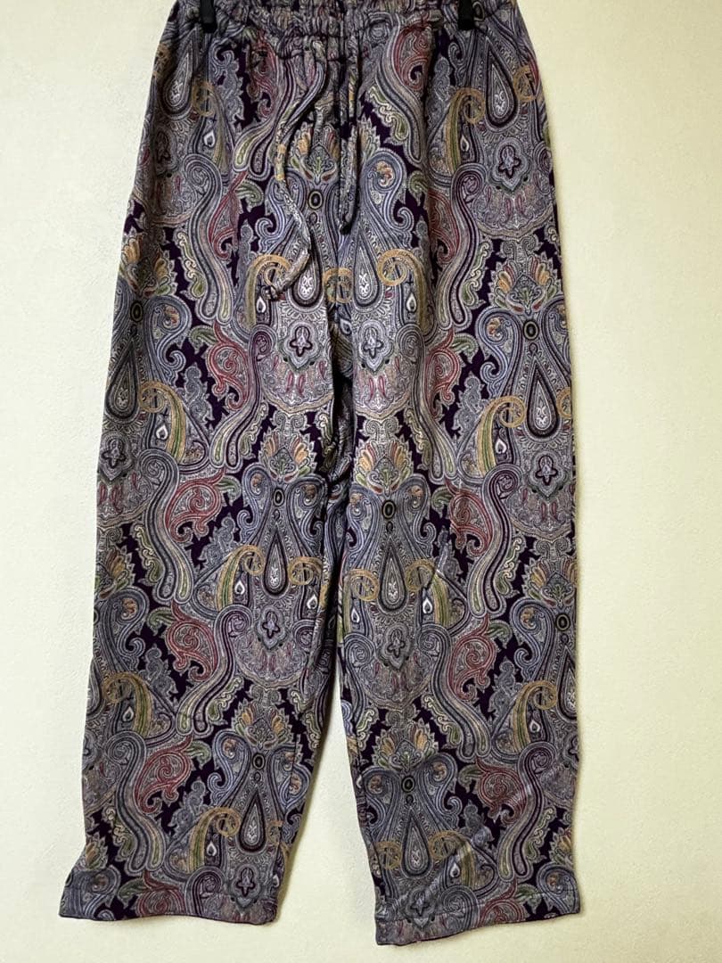 ETRO ペイズリー柄 パジャマ Mサイズ