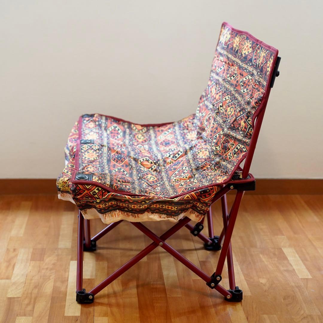 コールマン × ビームス ダブルファンチェア キリムアウトドア ベンチ