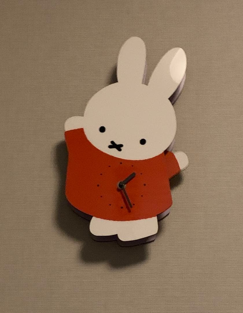 ラスト1点　ミッフィー　手振り　時計　70 周年　studio clip コラボ