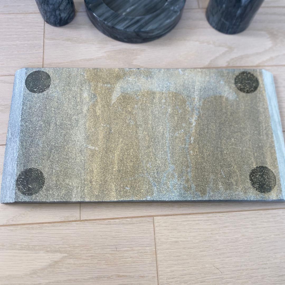 卓上　灰皿　ガスライター　タバコケース　喫煙セット