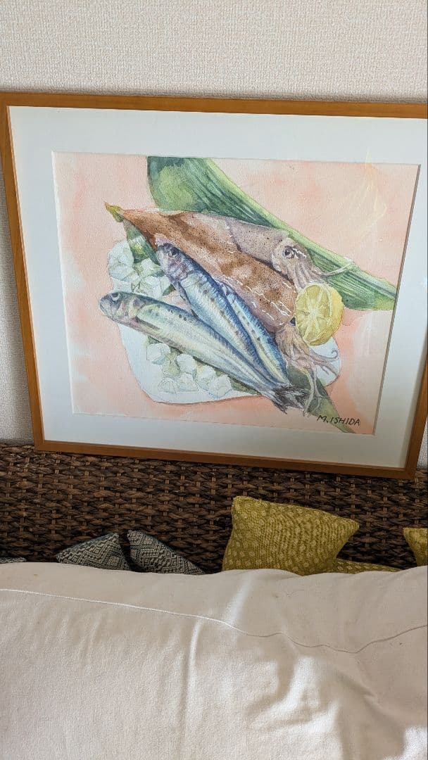 手書きです縦５０横57.5cm