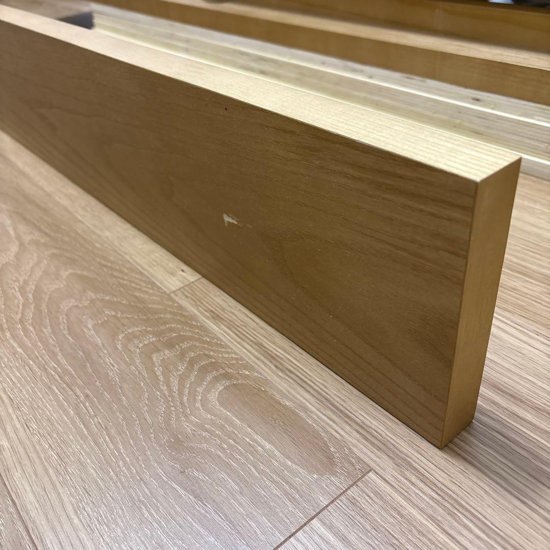 【サイドテーブル1個付】コアラマットレス ベッドフレーム　クイーンサイズ