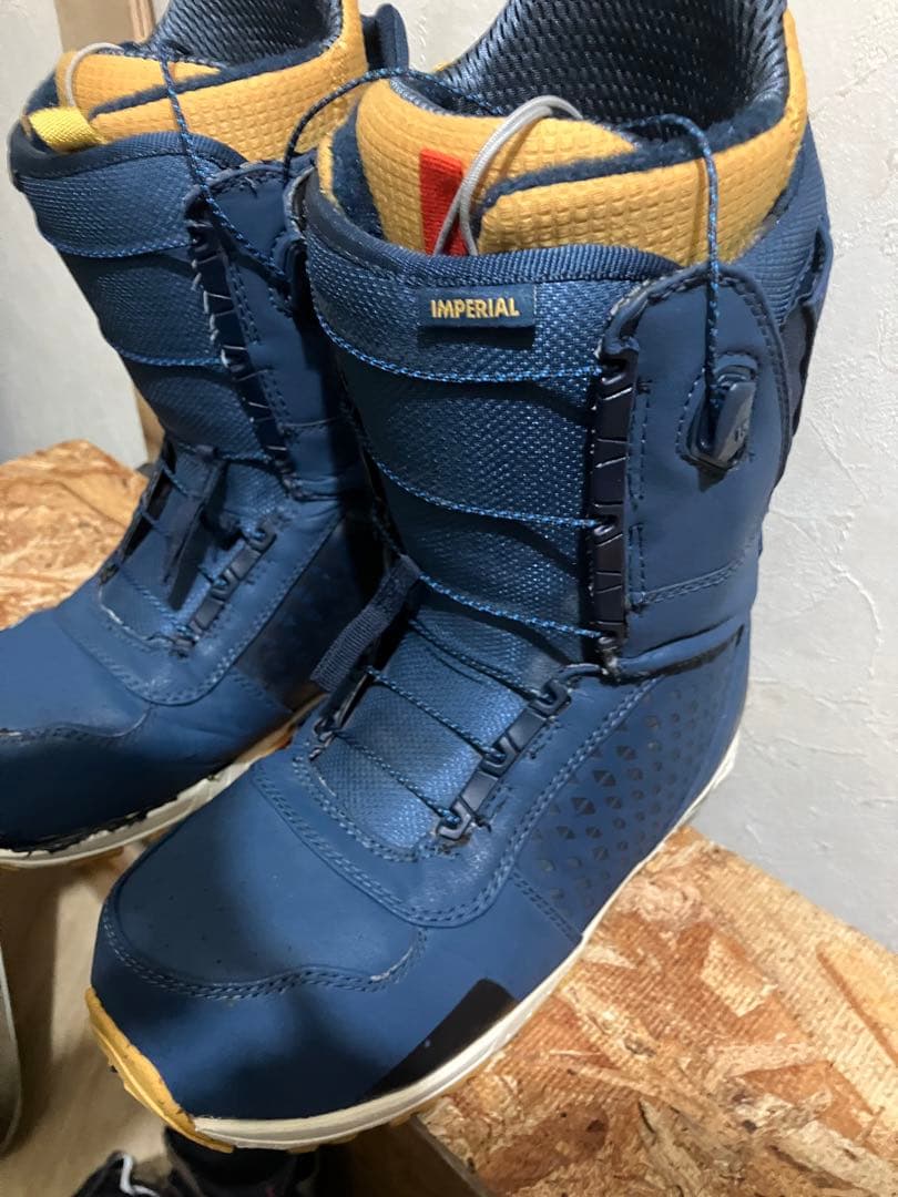 本日限定価格！burton imperial 27.0cm