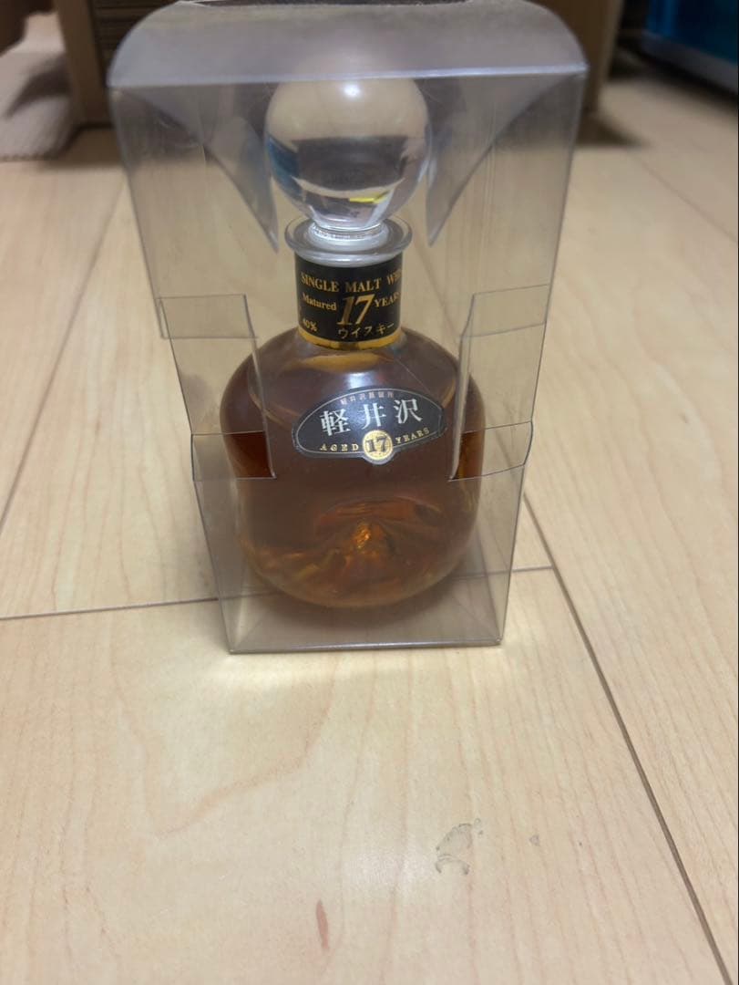 軽井沢 17年ウイスキー 100ml