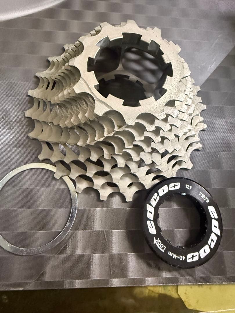 EDCO スプロケット 12-25T