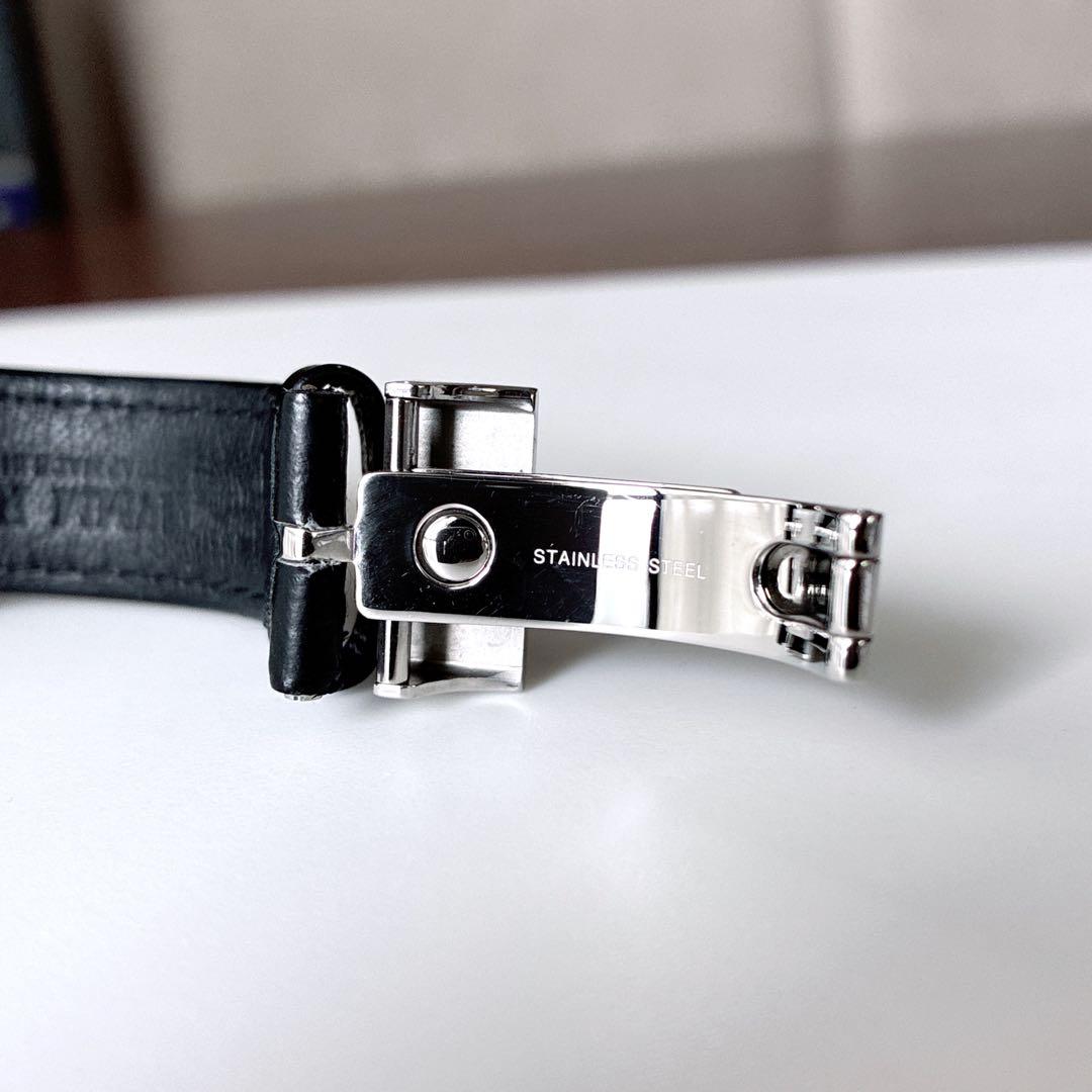 専用⭐️グッチ GUCCI 腕時計 7700L シェリーライン レザーベルト 稼働