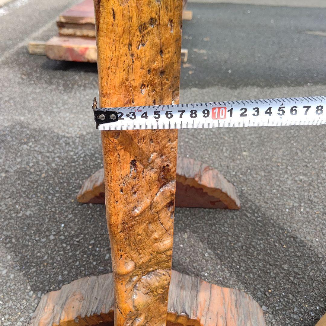 (未使用)　花梨　衝立　花梨瘤