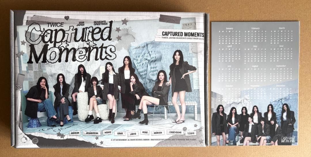 TWICE シーグリ 2026 CAPTURED MOMENTS 新品未開封