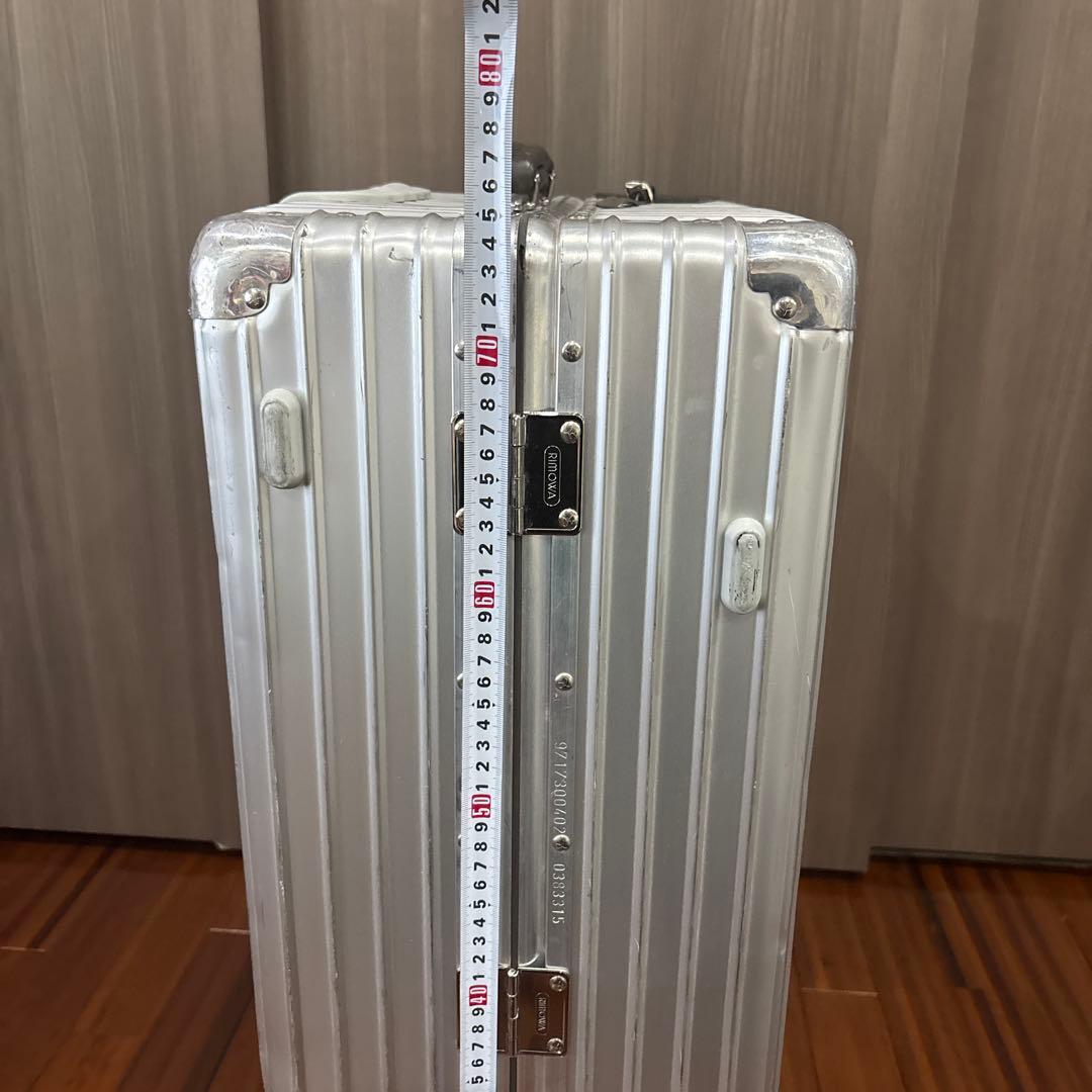 RIMOWA クラシック チェックイン