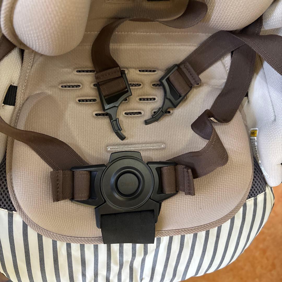 Combi スゴカルα4キャス compact エッグショックHT