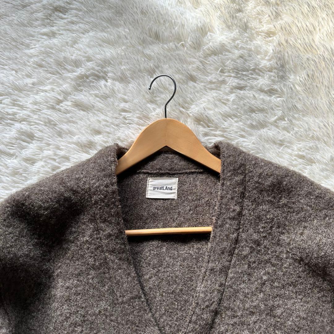 【新品】greatLAnd Grungeman Cardigan Jacket