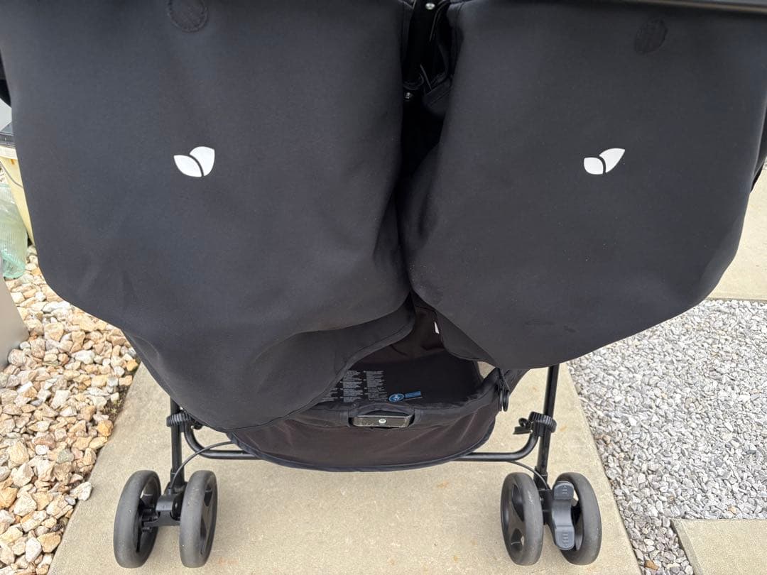 【使用回数少なく】Joie エアツイン ベビーカー レインカバー付き