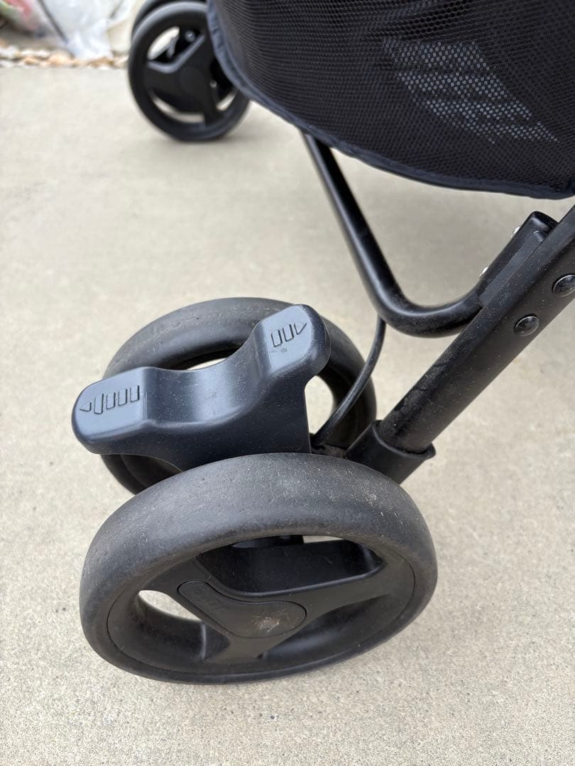【使用回数少なく】Joie エアツイン ベビーカー レインカバー付き