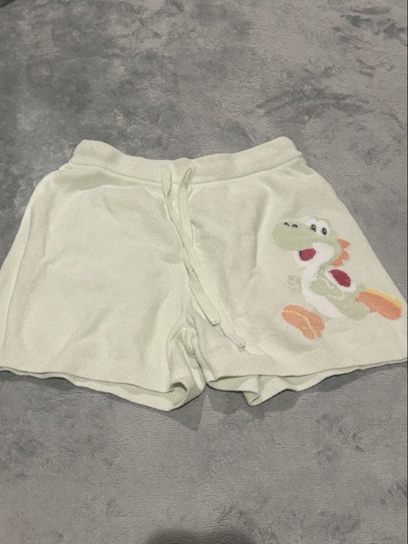 新品　未使用　gelato pique ヨッシー　マリオ　ルームウェア　セット