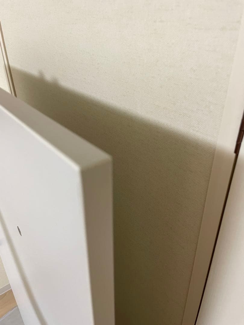 [美品] 神奈川県 直接引渡し IKEA ウーテスペラレ ライトグレー