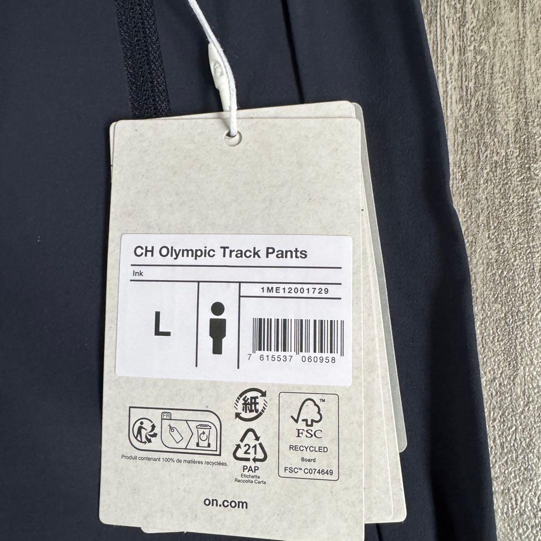 On CH OLYMPIC-T オン スイスオリンピックチームパンツ 希少