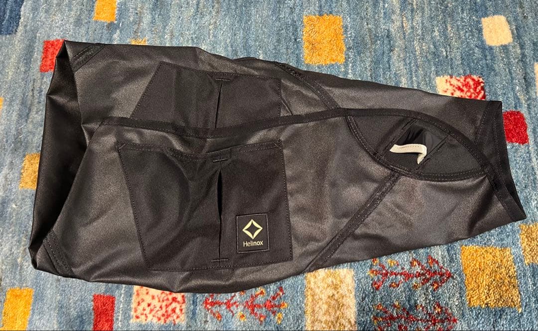 ヘリノックス ホーム タクティカル インクラインチェア ブラック(1)