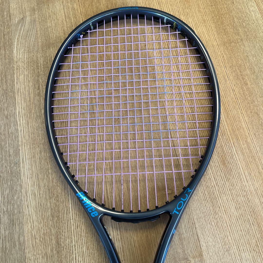 プリンス ツアー O3 100 305g G2 2025 保証書付き Tour