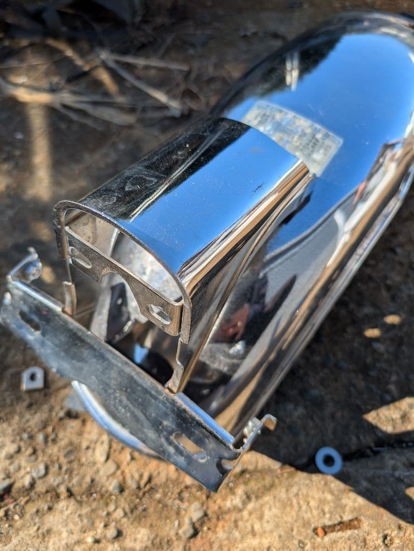 GSX250T L純正 サンパチテール土台付き　ナンバーも