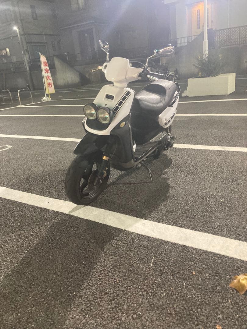 Bw's100 カウル一式 フレーム ステム フォーク シート ライト